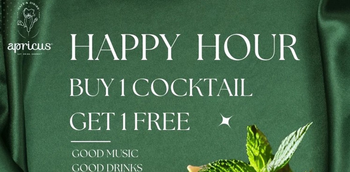 Midweek just got better with Free Cocktails!